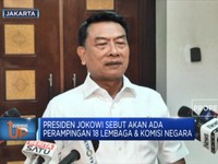 Istana Buka Suara Soal Perampingan Lembaga & Komisi Negara