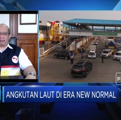 Pengiriman Hasil Laut, Jadi Andalan Pelni Saat PSBB
