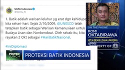 Jawab Klaim China, APPBI:Batik Terbukti Budaya Asli Indonesia