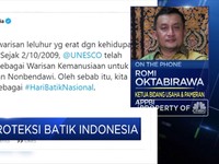 Jawab Klaim China, APPBI:Batik Terbukti Budaya Asli Indonesia