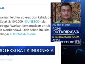 Jawab Klaim China, APPBI:Batik Terbukti Budaya Asli Indonesia
