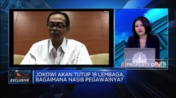 Jika Jokowi Tutup 18 Instansi, Begini Nasib PNS Terkait