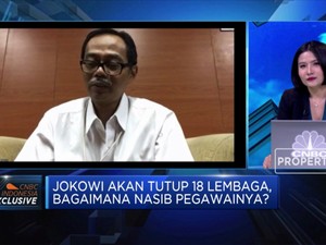 Jika Jokowi Tutup 18 Instansi, Begini Nasib PNS Terkait