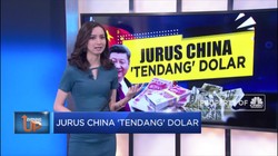 Jurus China 'Tendang' Dolar
