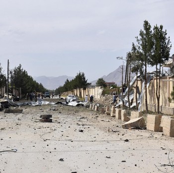 Kantor Intelijen Afganistan Dibom, 11 Orang Tewas