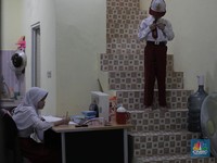 Intip Pembelajaran Tahun Ajaran Baru Sekolah via Online