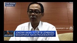 Lembaga Nonstruktural Paling Berpeluang Ditutup Jokowi
