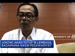 Lembaga Nonstruktural Paling Berpeluang Ditutup Jokowi