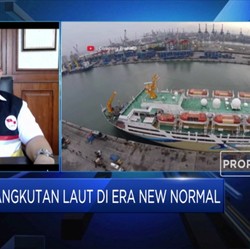 Kenormalan Baru, Pelni Batasi Penumpang Maksimal 50%