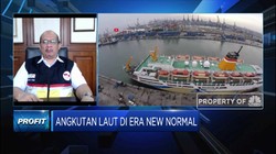 Kenormalan Baru, Pelni Batasi Penumpang Maksimal 50%
