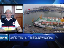 Kenormalan Baru, Pelni Batasi Penumpang Maksimal 50%