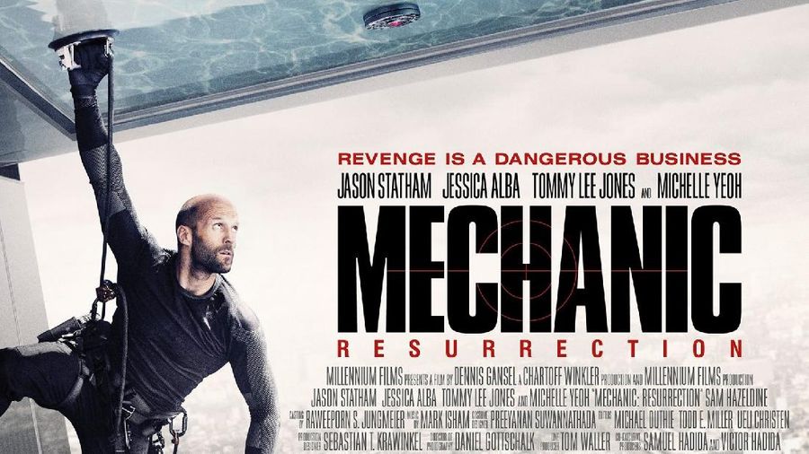 Mechanic Resurrection. Ist