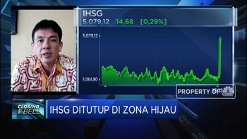 Minim Sentimen Positif, IHSG Berhasil Ditutup Menguat