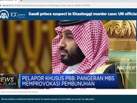 Pangeran MBS Dituduh Dalang Pembunuhan Khashoggi