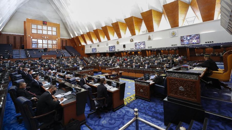 Parlemen Malaysia. AP/Vincent Thian