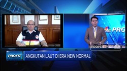 Pelabuhan Tutup Saat Pandemi, Pendapatan Pelni Anjlok 50%