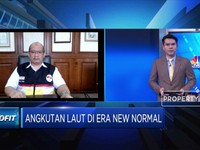 Pelabuhan Tutup Saat Pandemi, Pendapatan Pelni Anjlok 50%