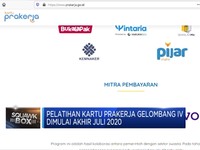Pelatihan Kartu Prakerja Gelombang IV Dimulai Akhir Juli 2020