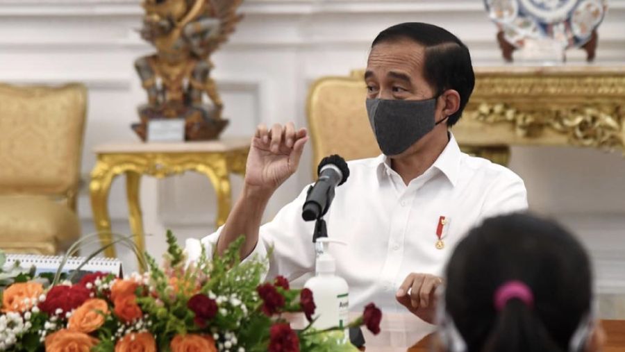 Presiden Joko Widodo. Twitter: @jokowi