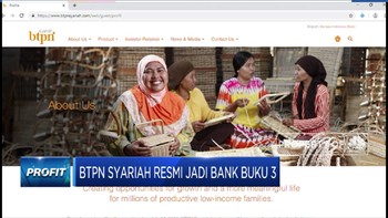 Resmi! BTPN Syariah Naik Kelas Ke Buku III