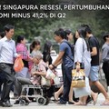 Resmi! Singapura Resesi, Ekonomi -41,2% di Q2-2020