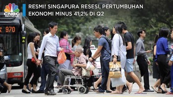 Resmi! Singapura Resesi, Ekonomi -41,2% di Q2-2020