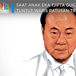 Saat Anak Eka Tjipta Gugat 5 Saudara Tiri, Tuntut Warisan