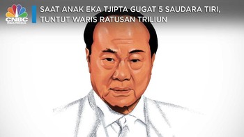 Saat Anak Eka Tjipta Gugat 5 Saudara Tiri, Tuntut Warisan