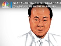 Saat Anak Eka Tjipta Gugat 5 Saudara Tiri, Tuntut Warisan