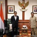 Ternyata Ini Obrolan Sandiaga Uno dan Prabowo Saat Bertemu