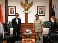 Ternyata Ini Obrolan Sandiaga Uno dan Prabowo Saat Bertemu