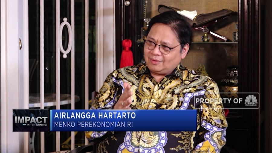 Simak! Gebrakan Ekonomi Menko Airlangga Hartarto Pascapandemi (CNBC Indonesia TV)