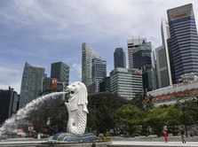 Melihat Wajah Singapura Setelah Resmi Resesi