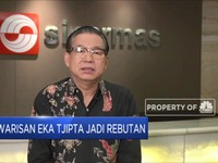 Warisan Eka Tjipta Jadi Rebutan
