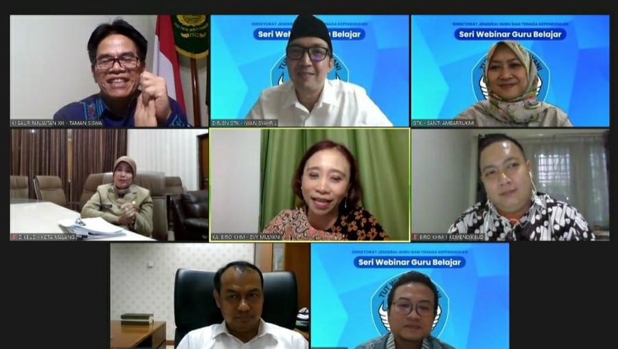 Zoom Kemendikbud. Ist