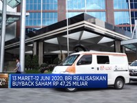12 Juni 2020, BRI Realisasikan Buyback Saham Rp 47,25 Miliar