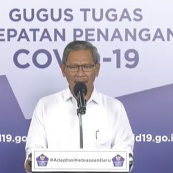 Jokowi Tunjuk Achmad Yurianto Jadi Ketua Dewas BPJS Kesehatan
