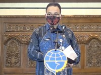Awas Didenda Anies Rp 1 Juta, Ini Aturan Baru DKI soal Masker