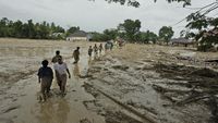 Potret Masamba Yang Porak-poranda Diterjang Banjir Bandang