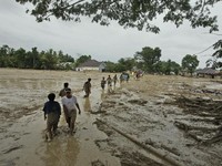 Potret Masamba yang Porak-poranda Diterjang Banjir Bandang