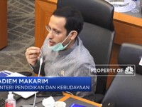 Nadiem: PJJ Bukan Kebijakan yang Diinginkan Pemerintah