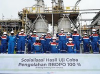 Pertamina Siap Produksi Green Diesel D-100 Pertama di RI
