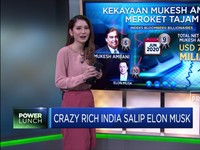 Crazy Rich India Salip Elon Musk
