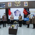 bank bjb Salurkan Bantuan Penanganan COVID-19 kepada BNPB