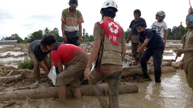 21 Orang Tewas Akibat Diterjang Banjir Bandang Luwu Utara