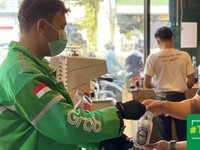 Bukan Kaleng Kaleng, Grab Sumbang Rp 471 M ke BandarLampung