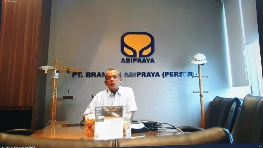 Eratkan EPIC dengan Akhlak BUMN,  Brantas Abipraya Gelar Daring untuk Milenial. Ist