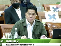 Perjuangan Erick Thohir Demi Suntikan Modal BUMN Rp 151,2 T