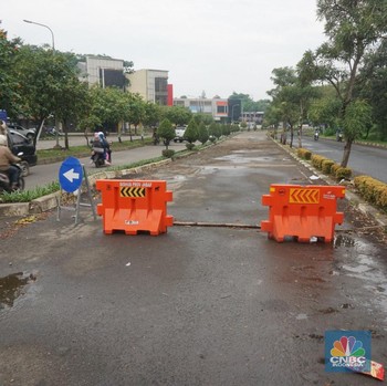 Pernah Makan Korban Jiwa, Ini Penampakan Jalan Rusak di GDC