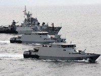 Ada Kebocoran, KRI Teluk Jakarta Tenggelam di Pulau Kangean